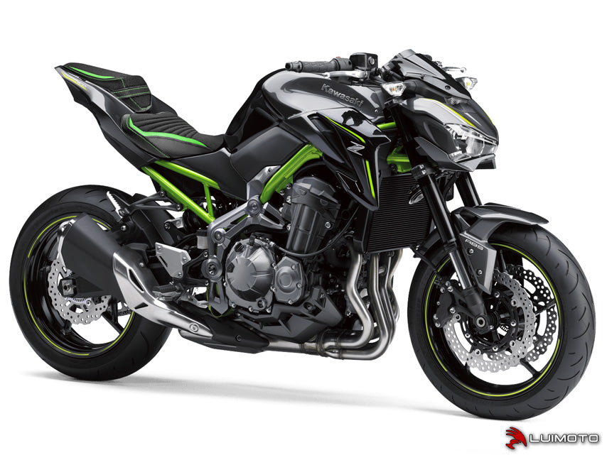 LUIMOTO (Sport) Passenger Seat Covers for the Kawasaki Z900 (17-19)