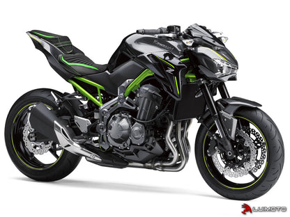 LUIMOTO (Sport) Rider Seat Covers for the Kawasaki Z900 (17-19)