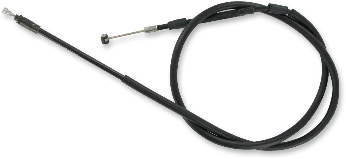 PARTS UNLIMITED Black Vinyl Clutch Cable - Kawasaki 54011-0047