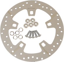 DRAG SPECIALTIES Front Rotor - 11.5" - Polished B06-0206ASP