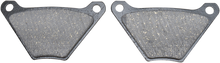 DRAG SPECIALTIES Organic Brake Pads FAD24/2
