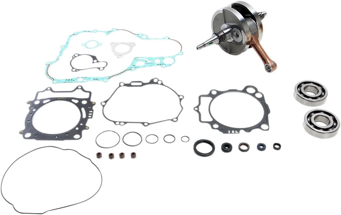 HOT RODS OE Crankshaft Replacement - Crankshaft Kit - Yamaha CBK0223