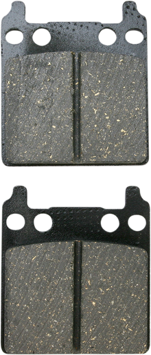 DRAG SPECIALTIES Organic Brake Pads - 162 x 2 FAD32