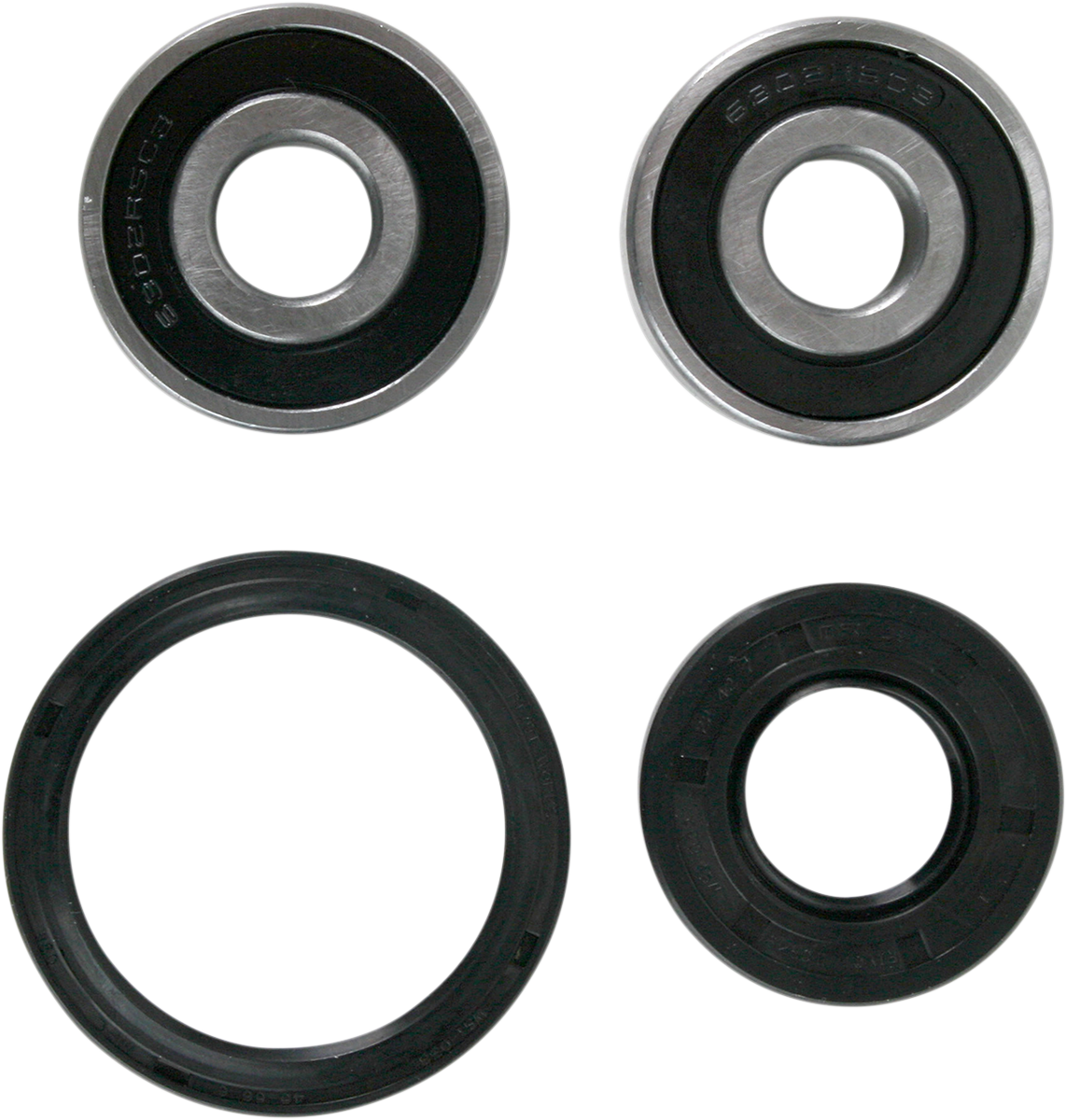 PIVOT WORKS Wheel Bearing Kit - Front - '73-'99 Yamaha PWFWS-Y04-000