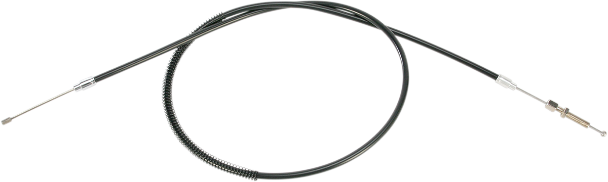 BARNETT High-Efficiency Black Vinyl Clutch Cable - +6" Size 101-30-10014+6