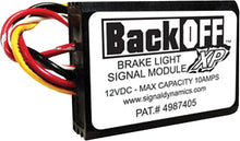 Backoff Xp Brake Light Signal Module 2 1/4x1 5/8x5/8"