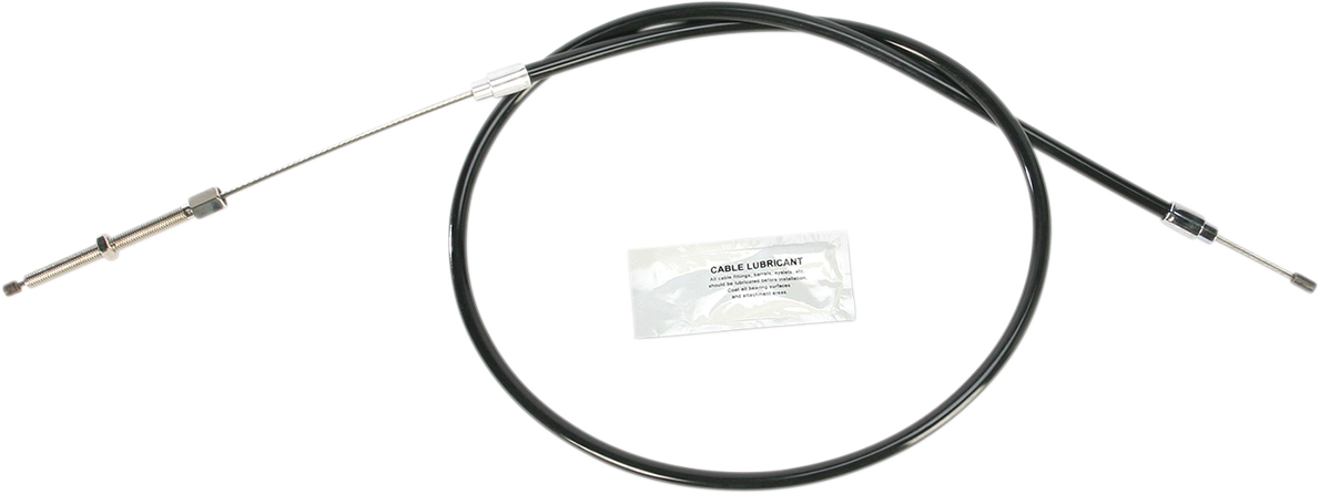 BARNETT High-Efficiency Black Vinyl Clutch Cable - Standard - '71-'85 Sportster 101-30-10015