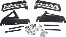 Radiator Guard Yamaha Black