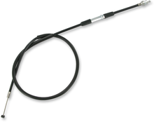 PARTS UNLIMITED Black Vinyl Clutch Cable - Kawasaki 54011-1418