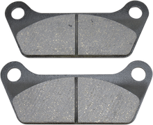 DRAG SPECIALTIES Organic Brake Pads - Touring FAD79
