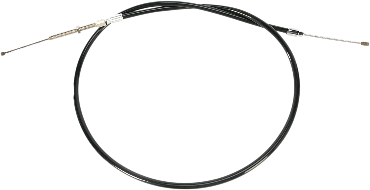BARNETT High-Efficiency Black Vinyl Clutch Cable - +6" Size 101-30-10015+6