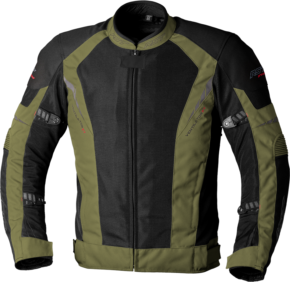 Pro Series Ventilator Xt Ce Jacket Green/Black Textile 2xl