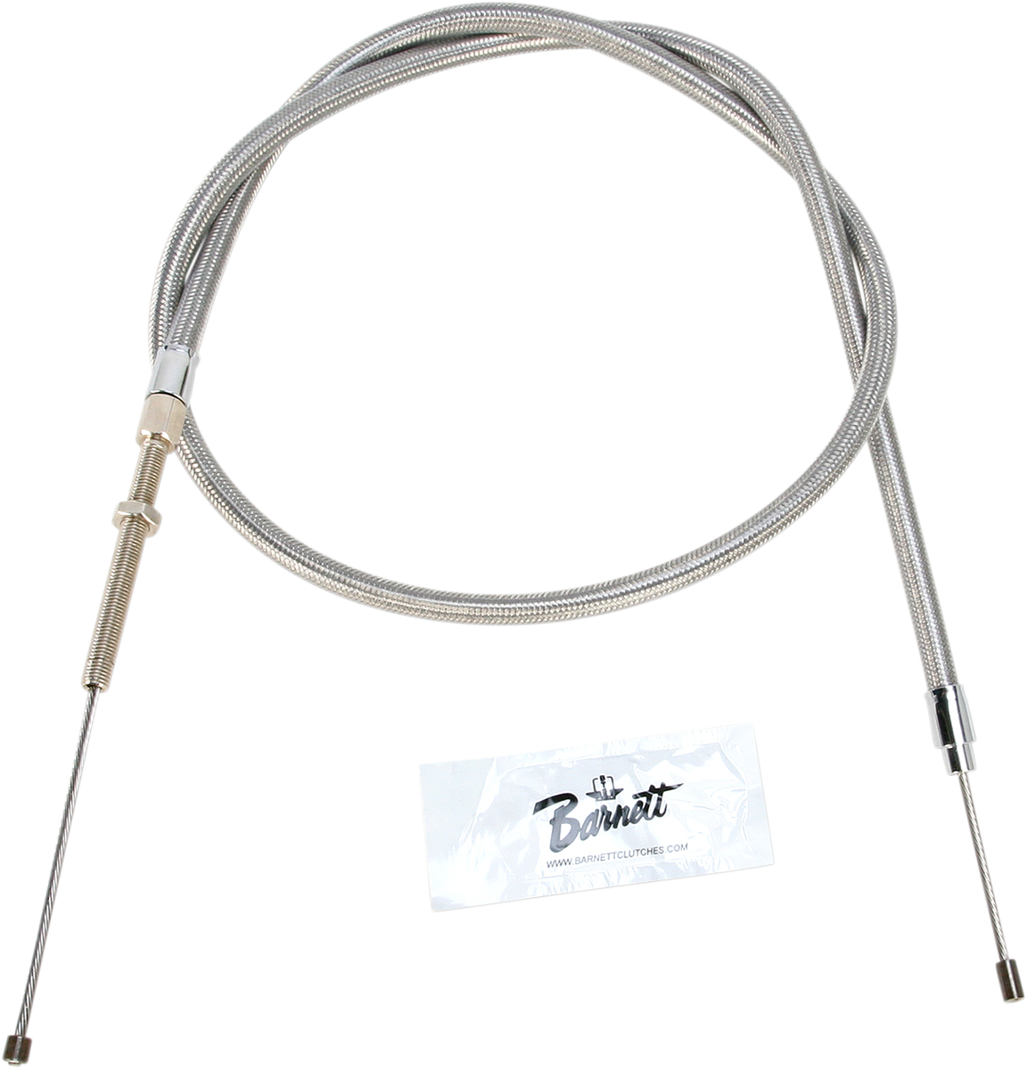 BARNETT High-Efficiency Stainless Steel Clutch Cable for Harley-Davidson - Standard - '71-'85 Sportster 102-30-10015