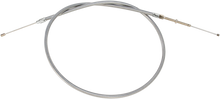 BARNETT High-Efficiency Stainless Steel Clutch Cable for Harley-Davidson - +6" - '71-'85 Sportster 102-30-10015+6
