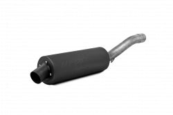 Single Slip On System W/ 4.25" Sport Muffler Blk