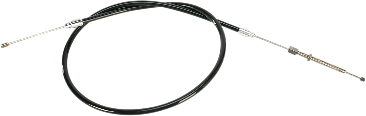 BARNETT High-Efficiency Black Vinyl Clutch Cable - Standard - '77-'85 Sportster 101-30-10016