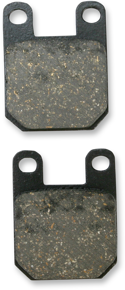 DRAG SPECIALTIES Organic Brake Pads - "F" Caliper FAD115