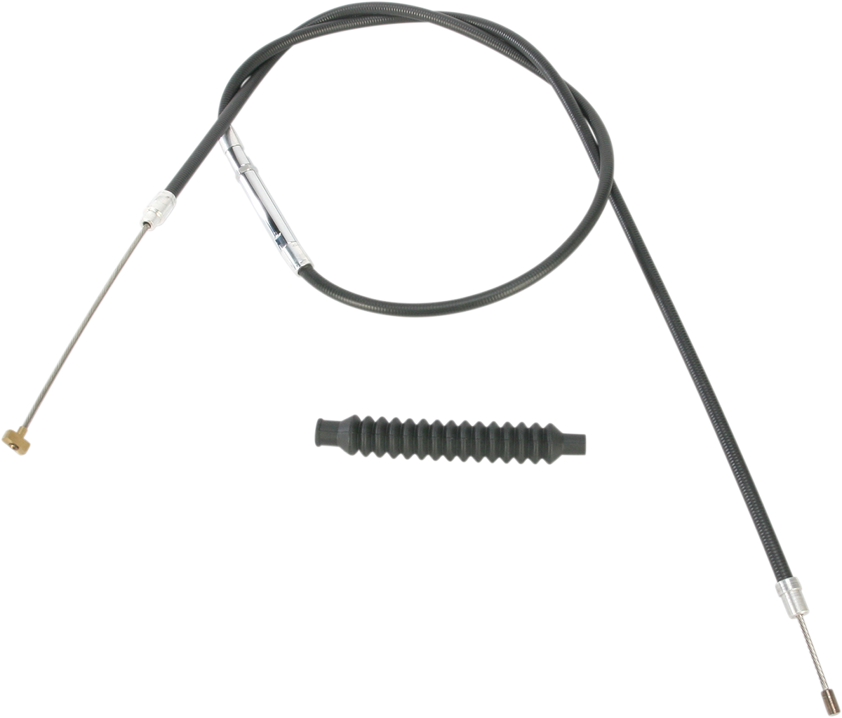 BARNETT High-Efficiency Black Vinyl Clutch Cable - +6" Size 101-30-10001+6