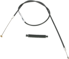 BARNETT High-Efficiency Black Vinyl Clutch Cable - +6" Size 101-30-10001+6