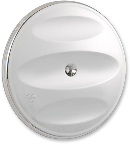 ARLEN NESS Big Sucker Stage 1 Outer Cover - Scalloped - Chrome 18-781