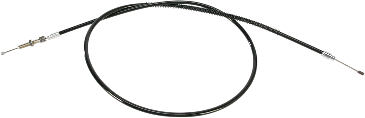 BARNETT High-Efficiency Black Vinyl Clutch Cable - +6" Size 101-30-10003+6
