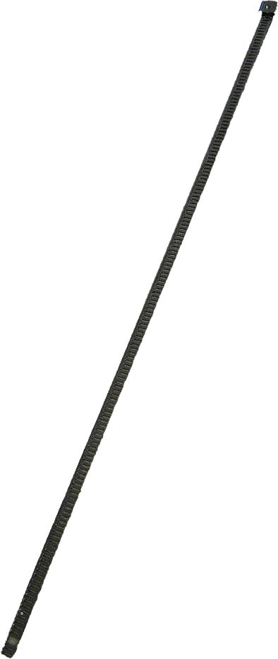Stainless Steel Ladder Ties 14" Black 8/Pk