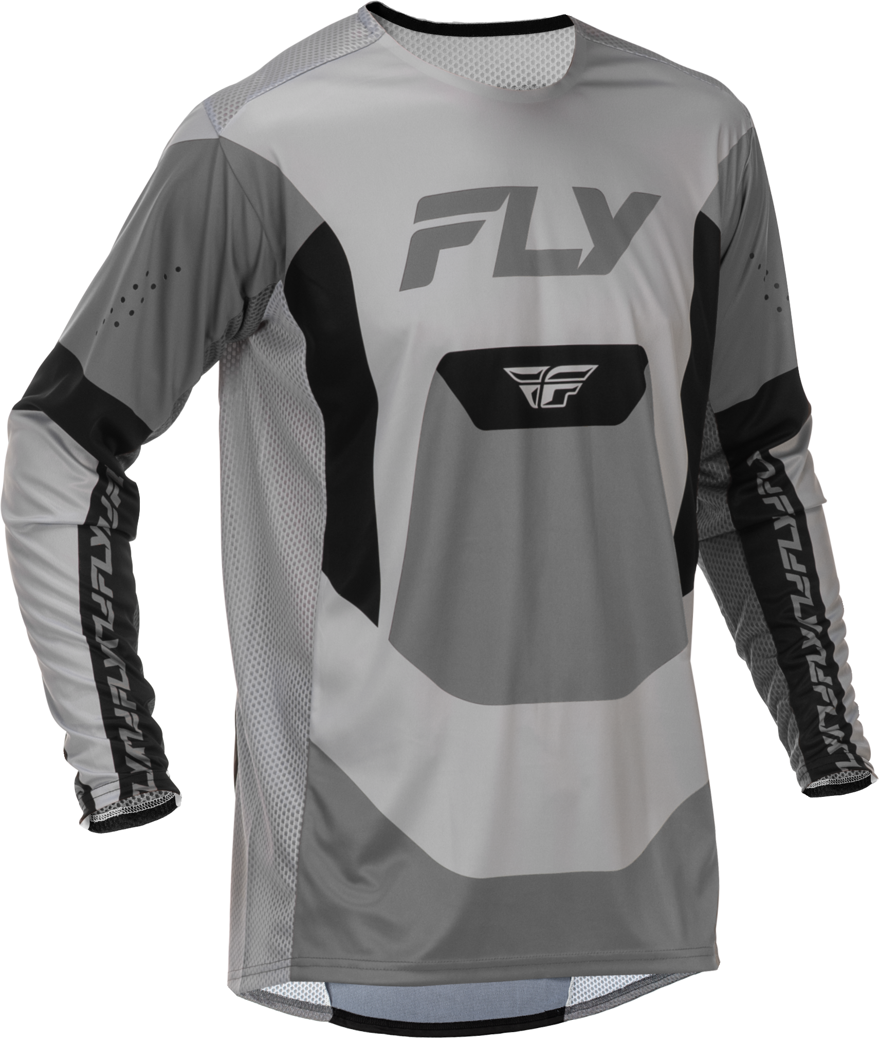 Lite Jersey Grey/Black Xl