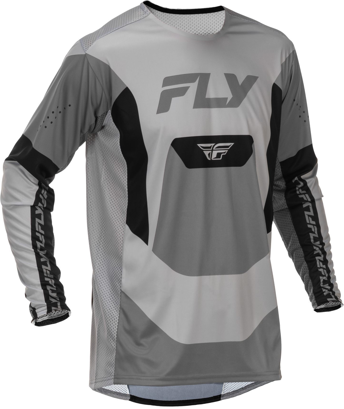 Youth Lite Jersey Grey/Black Yxl