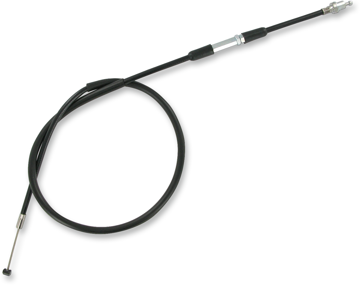 PARTS UNLIMITED Black Vinyl Clutch Cable - Kawasaki 54011-1418