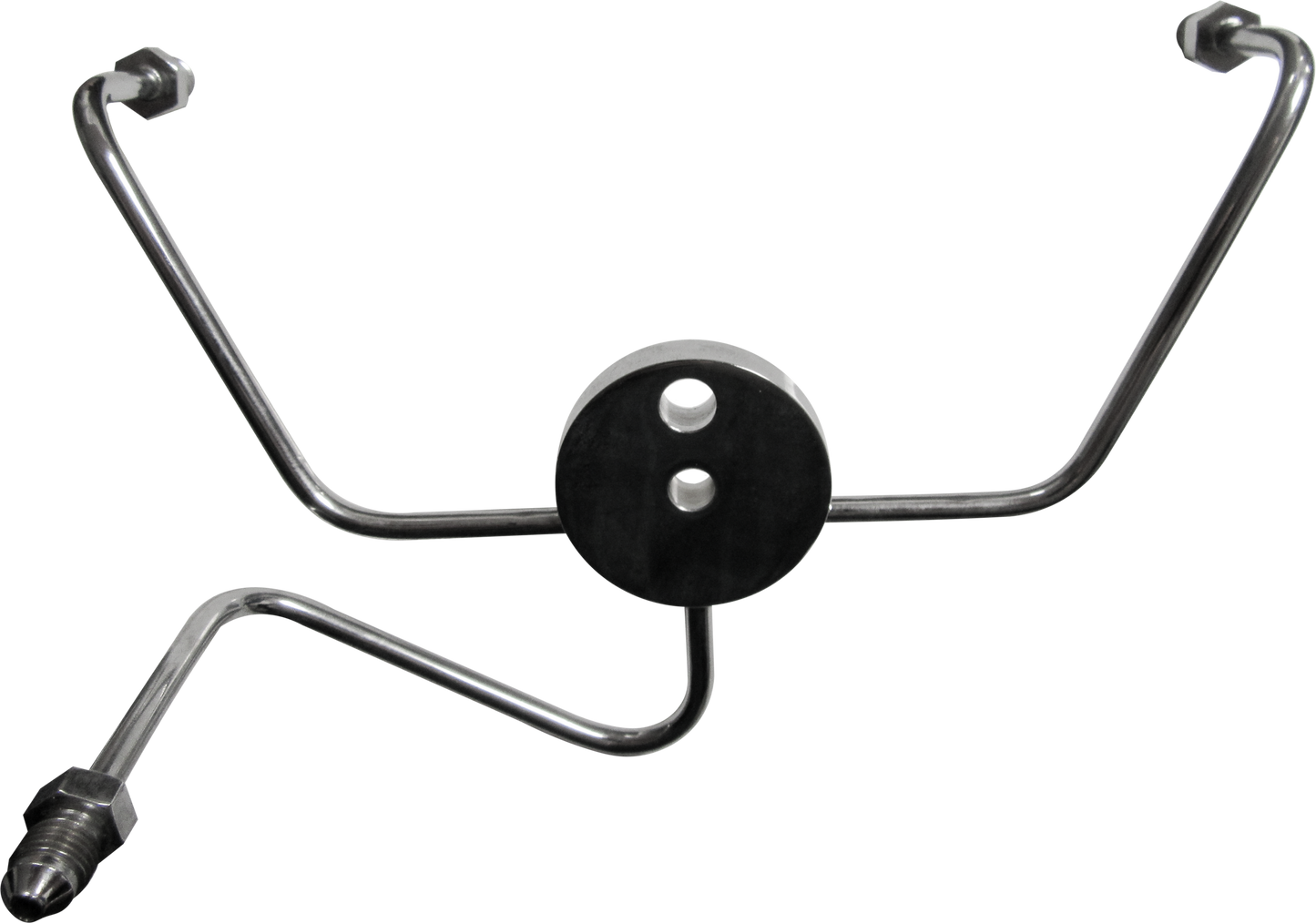 Front Brake Spider Wideglide Chrome  3an Fittings