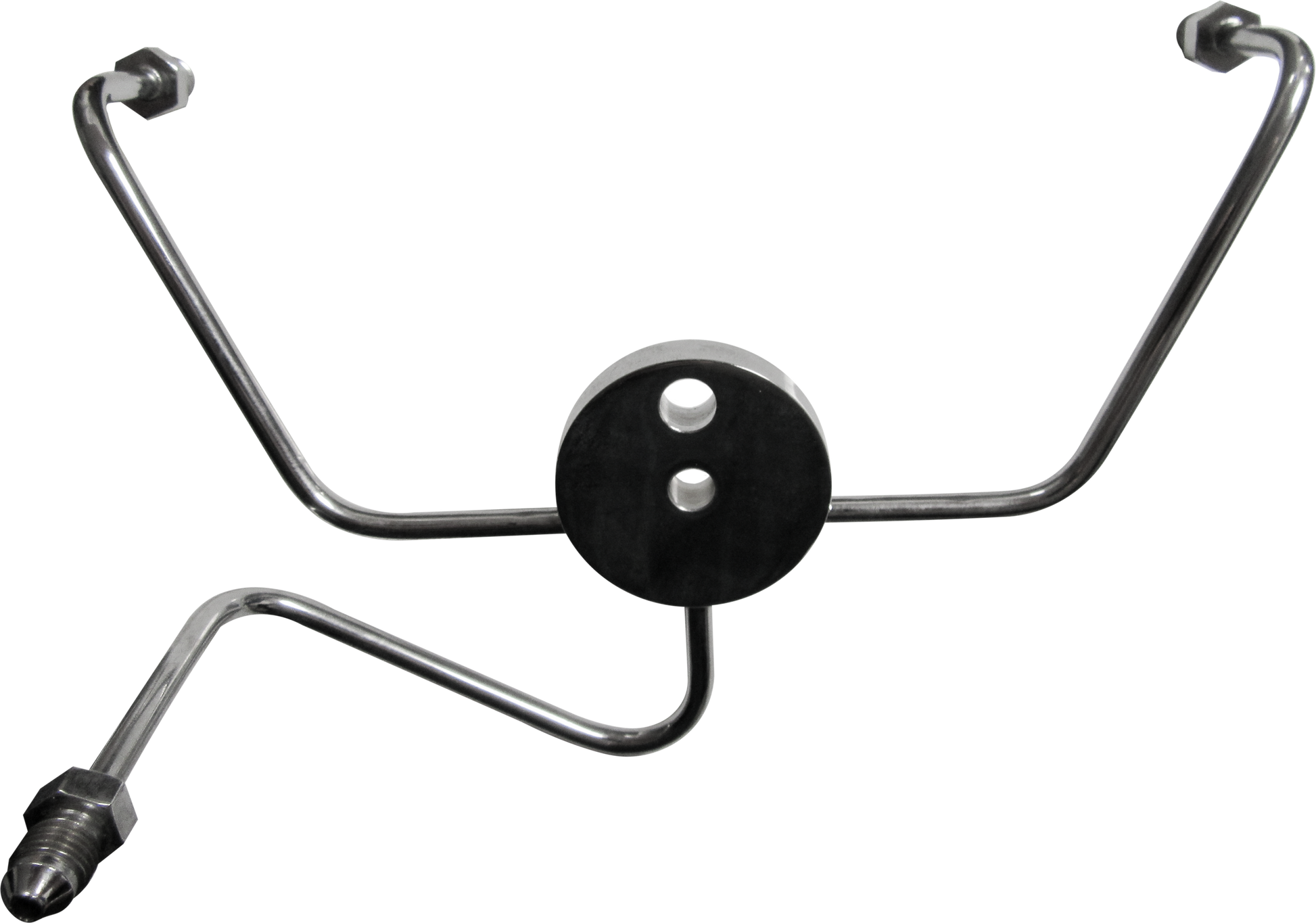 Front Brake Spider Wideglide Chrome  3an Fittings