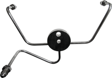 Front Brake Spider Wideglide Chrome  3an Fittings
