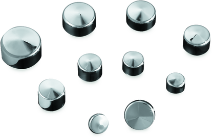 Kuryakyn Kool Kaps 1/4inch Allen Bolts
