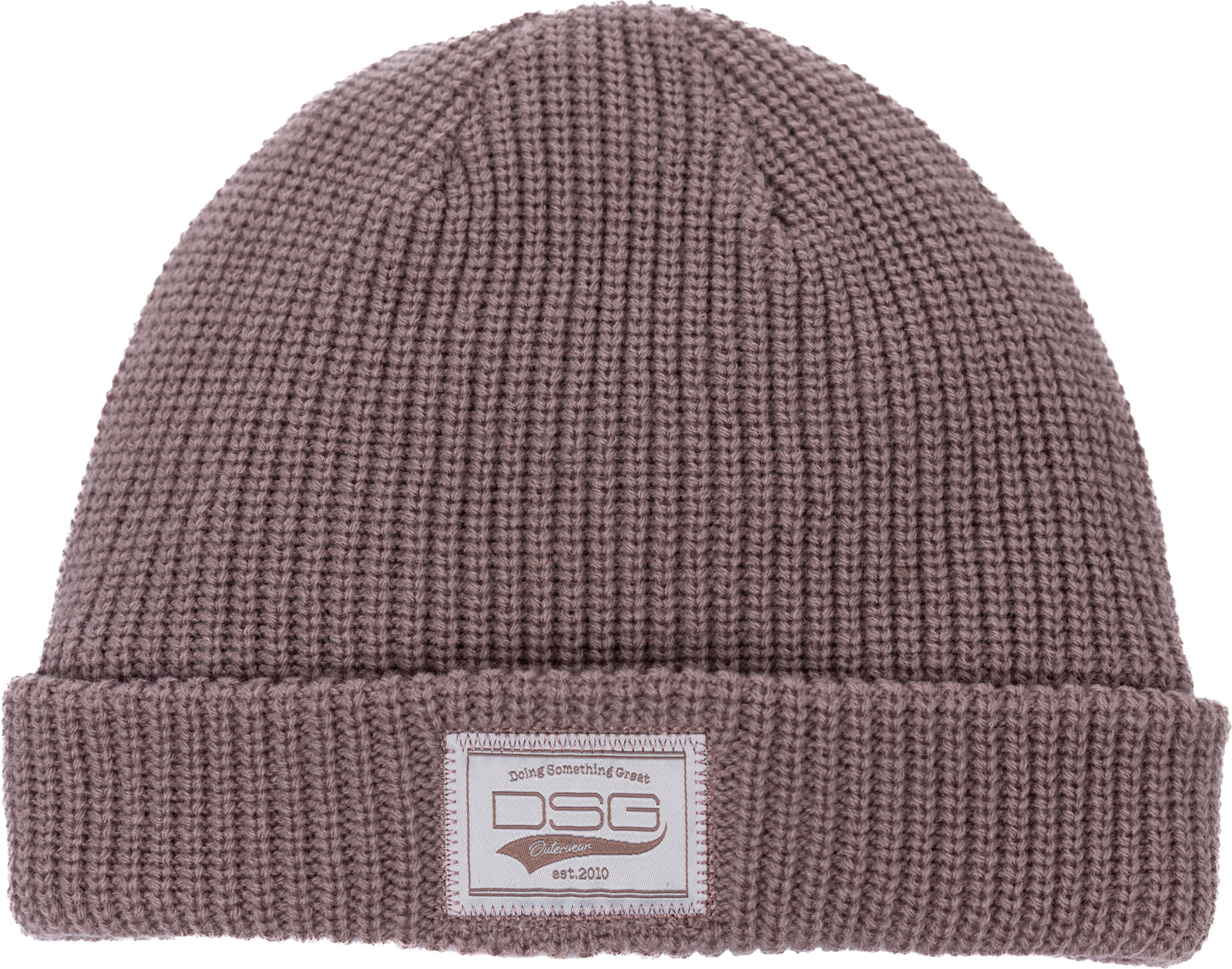 Cap Knit Beanie Smoky Mauve