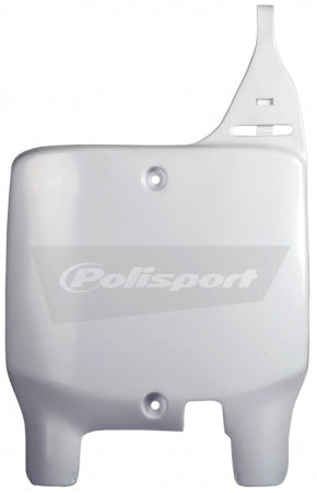 Front Plate White