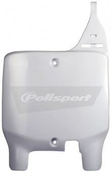 Front Plate White
