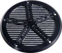 M8 Softail Derby Cover Black
