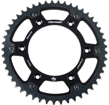 Rear Sprocket Hybrid 49t Blk/Sil