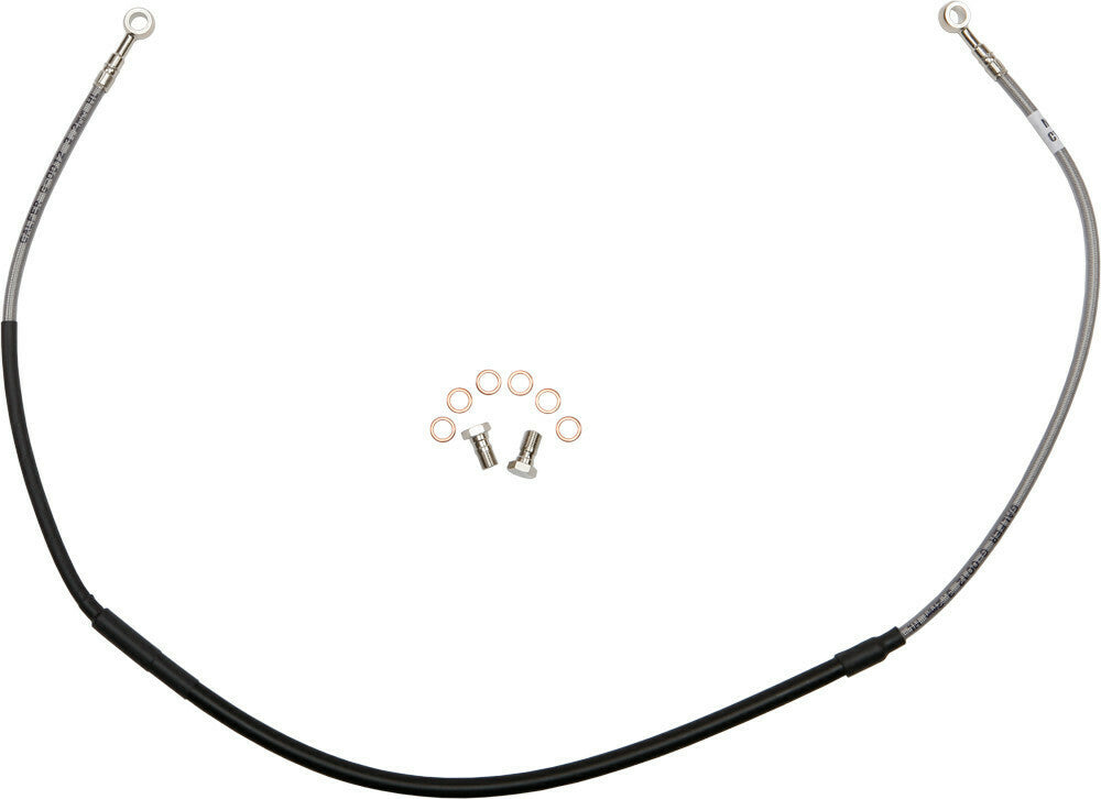 Steel Brake Line Front Hon