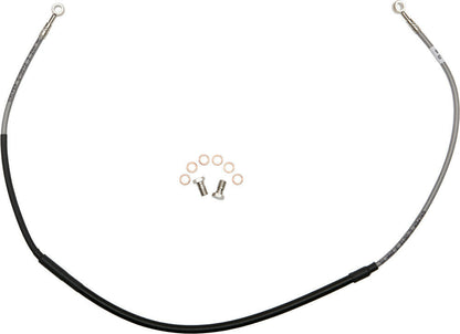 Steel Brake Line Front Hon