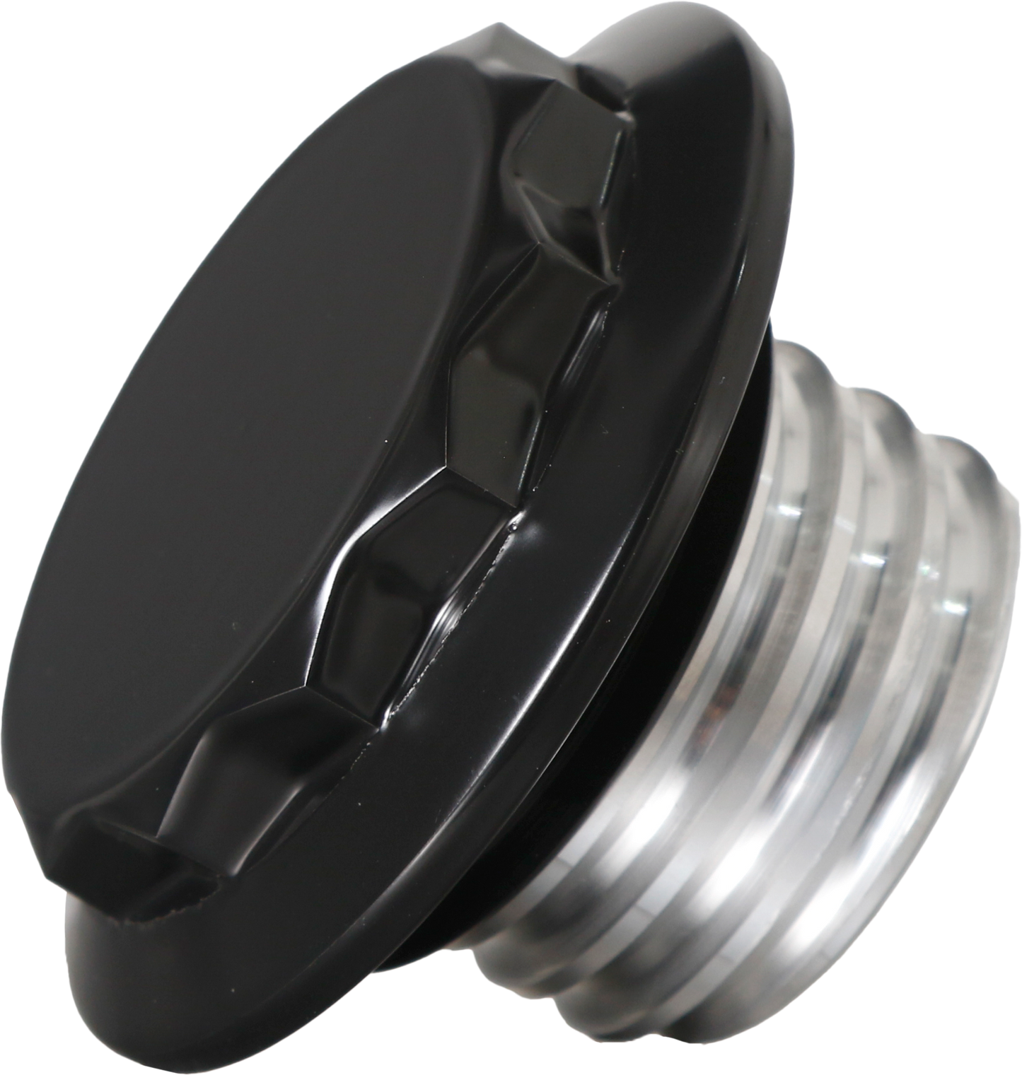 H/D Billet 12 Point Vented Black Fuel Cap
