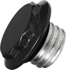 H/D Billet 12 Point Vented Black Fuel Cap