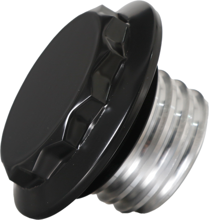 H/D Billet 12 Point Vented Black Fuel Cap