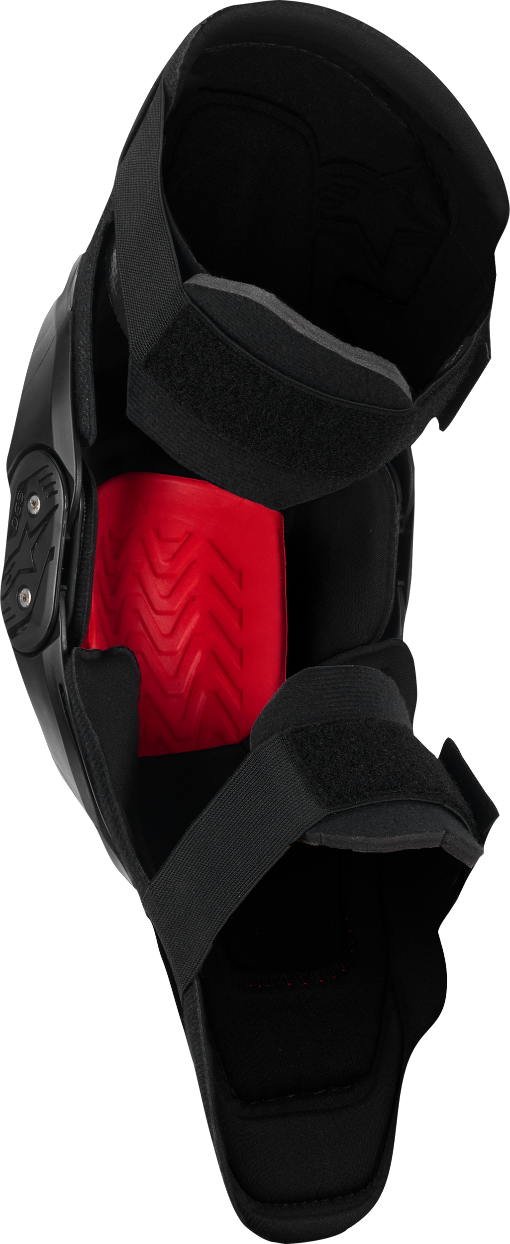 Sx 1 Plasma Knee Protector Blk/Red/Cool Gry Lg/Xl