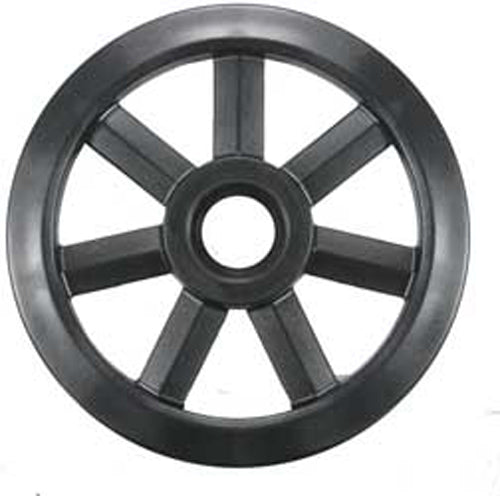Composite Wheel 8" Seven Spoke W/25mm Bearing Installed
