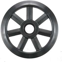 Composite Wheel 8" Seven Spoke W/25mm Bearing Installed