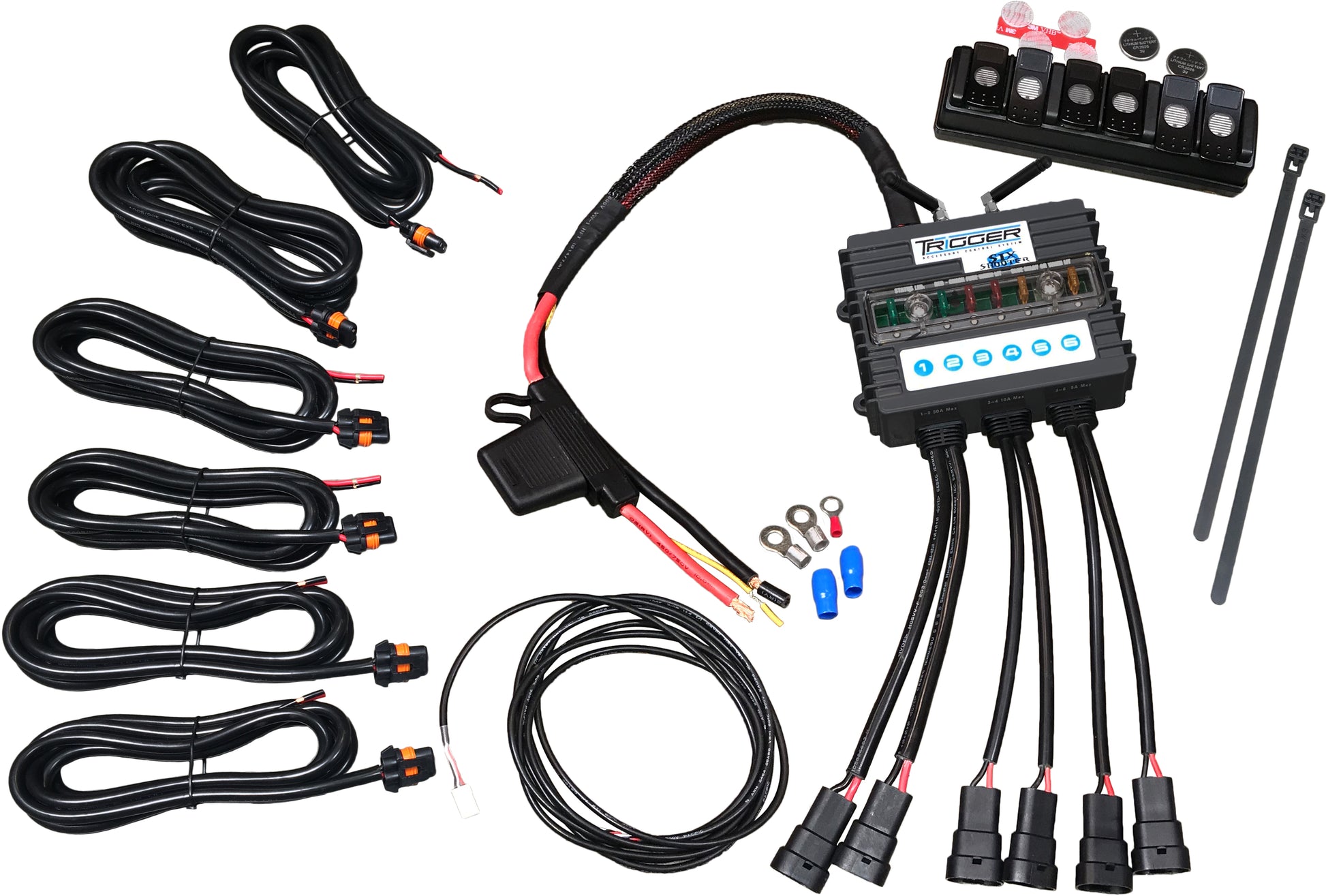Trigger 6 Switch System