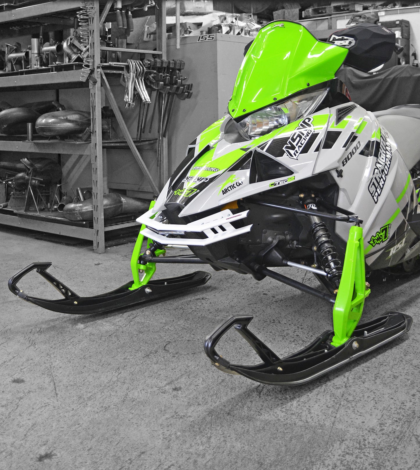 Wht Frt Bump A/C Sport Procross/Ascender S/M