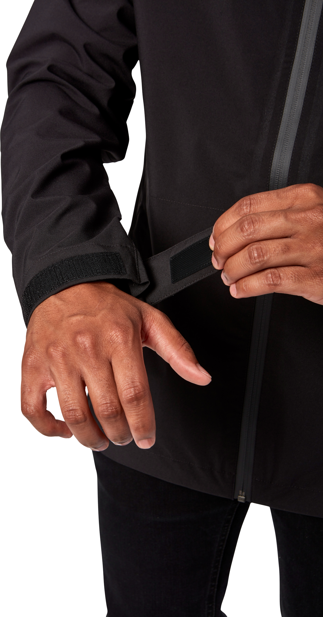 Primary Jacket Black Lg