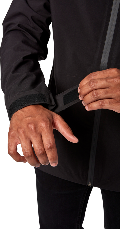 Primary Jacket Black Lg